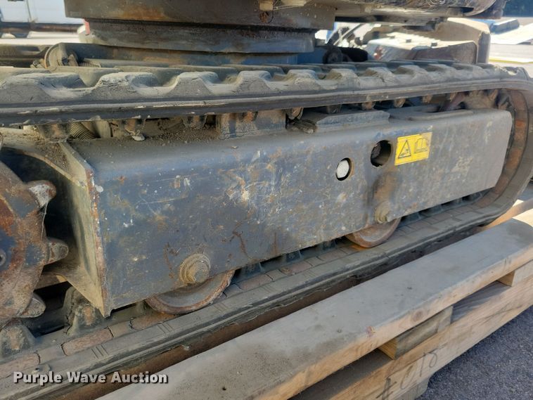 image for item JO9386 IHI 9VX3 mini excavator