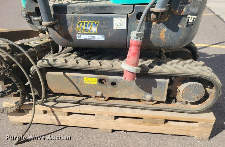 image for item JO9386 IHI 9VX3 mini excavator