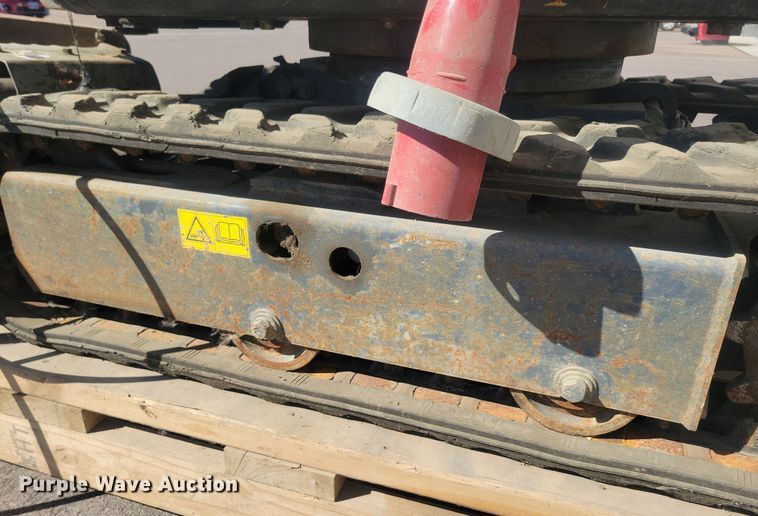 image for item JO9386 IHI 9VX3 mini excavator