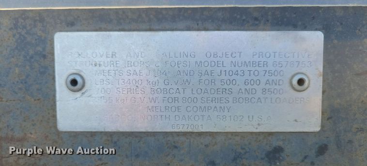 image for item JO9389 1983 Bobcat 642 skid steer loader