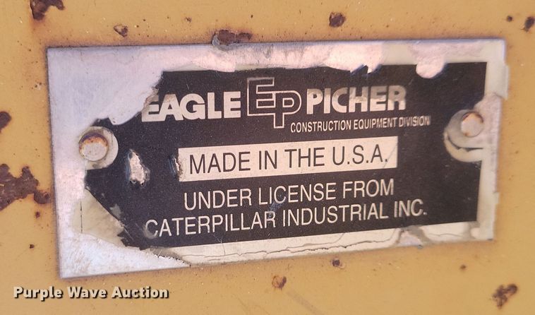 image for item JO9390 Caterpillar forklift