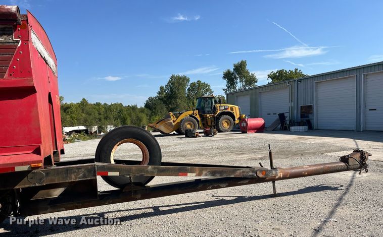 image for item LC9041 1995 Schien Equipment end dump pup trailer