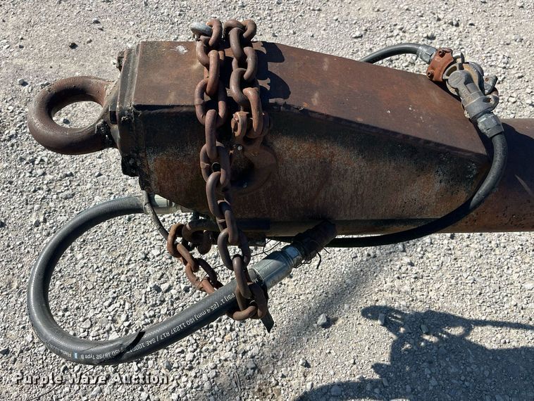 image for item LC9041 1995 Schien Equipment end dump pup trailer