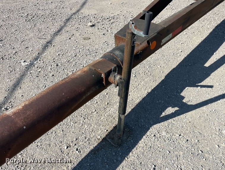 image for item LC9041 1995 Schien Equipment end dump pup trailer