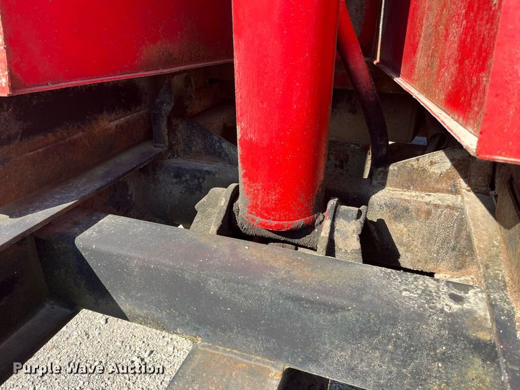 image for item LC9041 1995 Schien Equipment end dump pup trailer