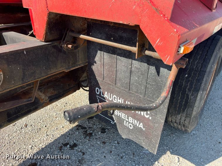 image for item LC9041 1995 Schien Equipment end dump pup trailer