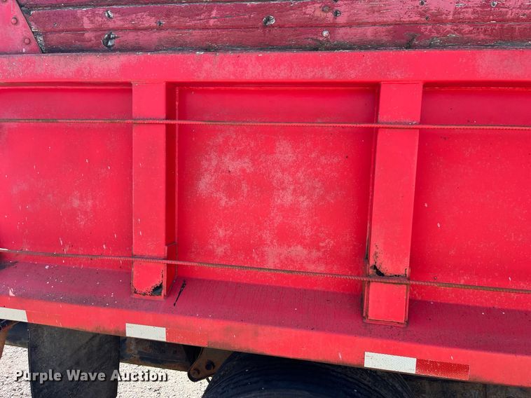 image for item LC9041 1995 Schien Equipment end dump pup trailer