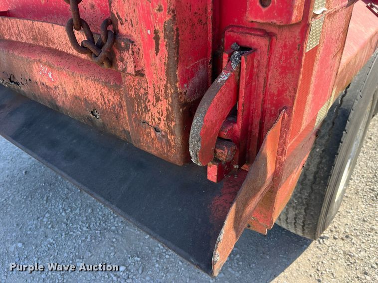 image for item LC9041 1995 Schien Equipment end dump pup trailer