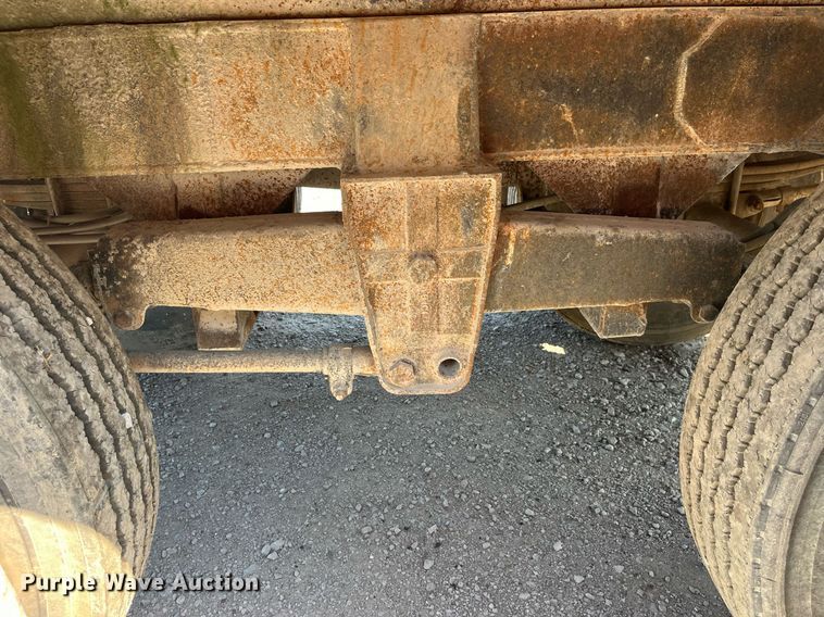 image for item LC9041 1995 Schien Equipment end dump pup trailer