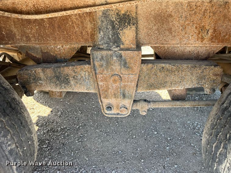 image for item LC9041 1995 Schien Equipment end dump pup trailer