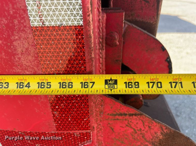 image for item LC9041 1995 Schien Equipment end dump pup trailer