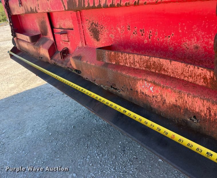 image for item LC9041 1995 Schien Equipment end dump pup trailer