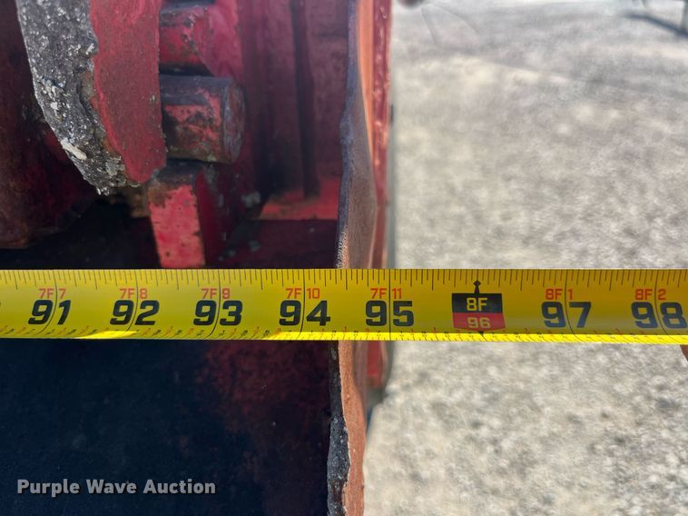 image for item LC9041 1995 Schien Equipment end dump pup trailer