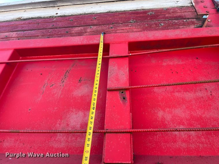 image for item LC9041 1995 Schien Equipment end dump pup trailer