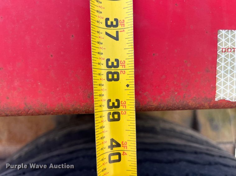 image for item LC9041 1995 Schien Equipment end dump pup trailer