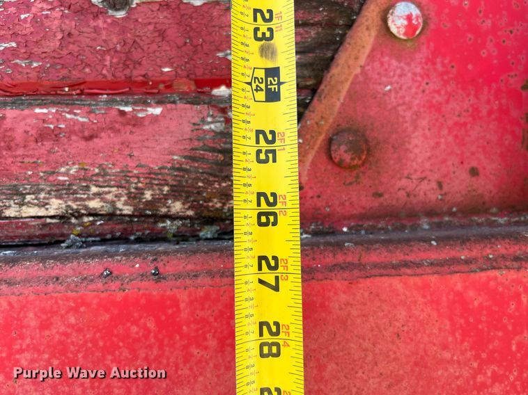 image for item LC9041 1995 Schien Equipment end dump pup trailer