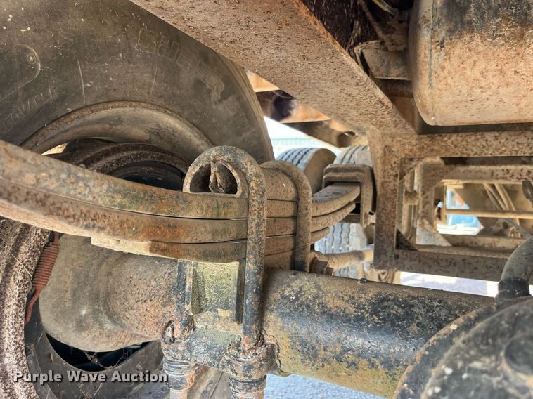 image for item LC9041 1995 Schien Equipment end dump pup trailer