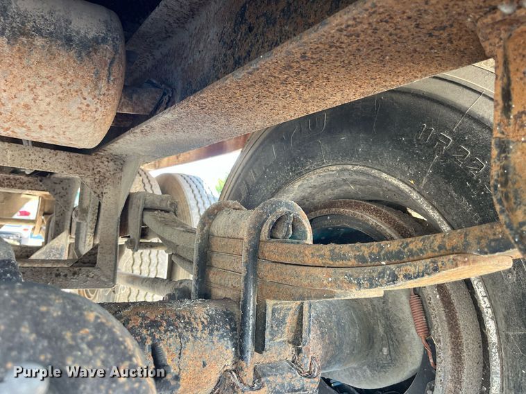 image for item LC9041 1995 Schien Equipment end dump pup trailer