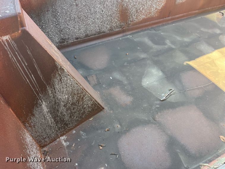 image for item LC9041 1995 Schien Equipment end dump pup trailer