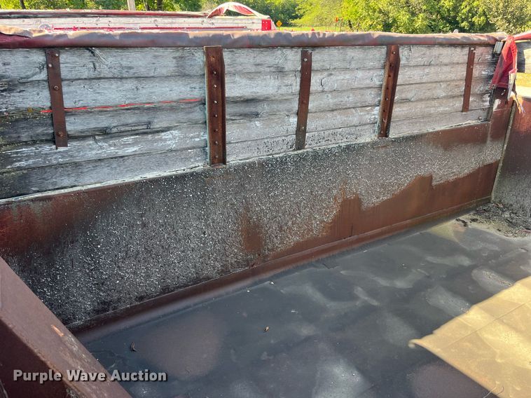 image for item LC9041 1995 Schien Equipment end dump pup trailer