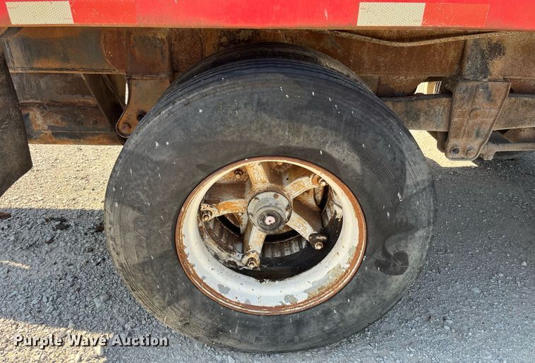 image for item LC9041 1995 Schien Equipment end dump pup trailer