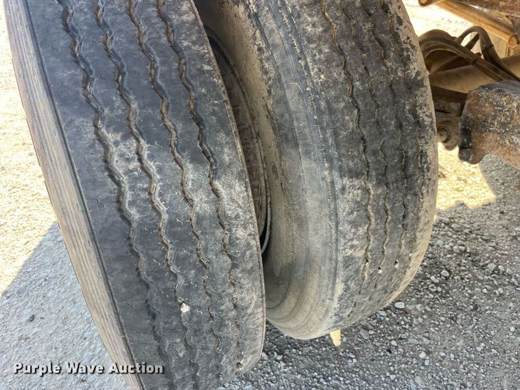 image for item LC9041 1995 Schien Equipment end dump pup trailer