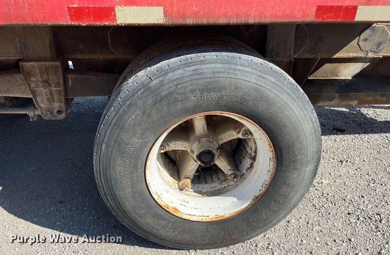 image for item LC9041 1995 Schien Equipment end dump pup trailer