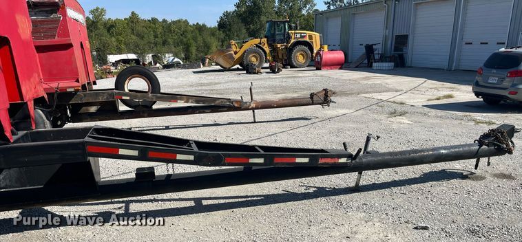 image for item LC9042 1995 Schien Equipment end dump pup trailer