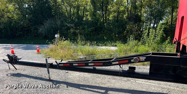 image for item LC9042 1995 Schien Equipment end dump pup trailer