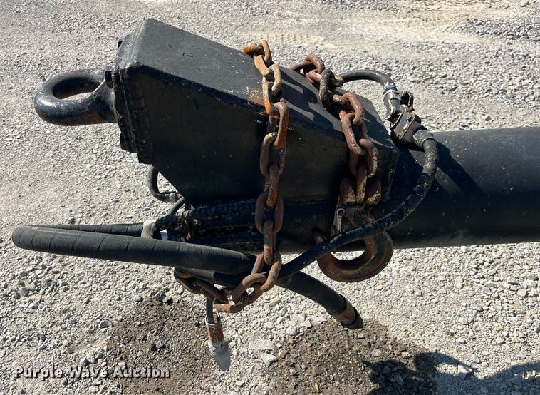 image for item LC9042 1995 Schien Equipment end dump pup trailer