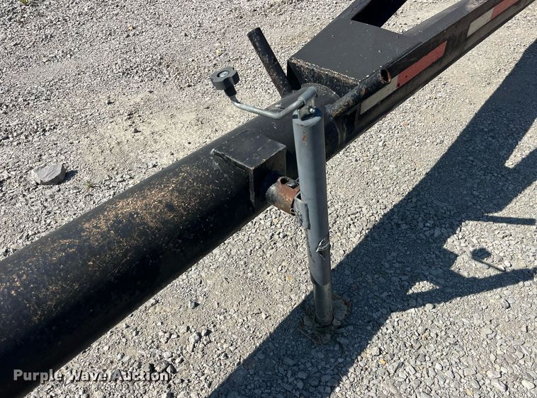 image for item LC9042 1995 Schien Equipment end dump pup trailer