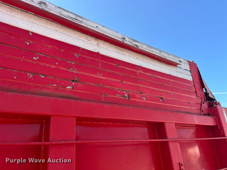 image for item LC9042 1995 Schien Equipment end dump pup trailer