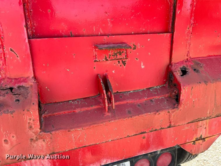 image for item LC9042 1995 Schien Equipment end dump pup trailer