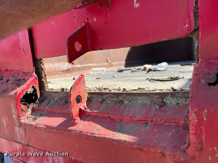 image for item LC9042 1995 Schien Equipment end dump pup trailer