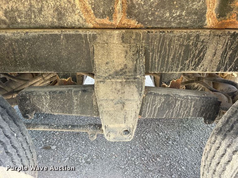 image for item LC9042 1995 Schien Equipment end dump pup trailer