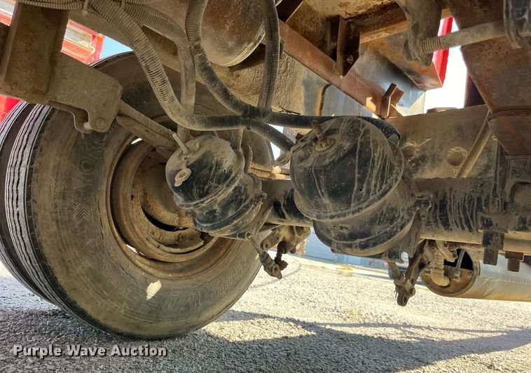 image for item LC9042 1995 Schien Equipment end dump pup trailer