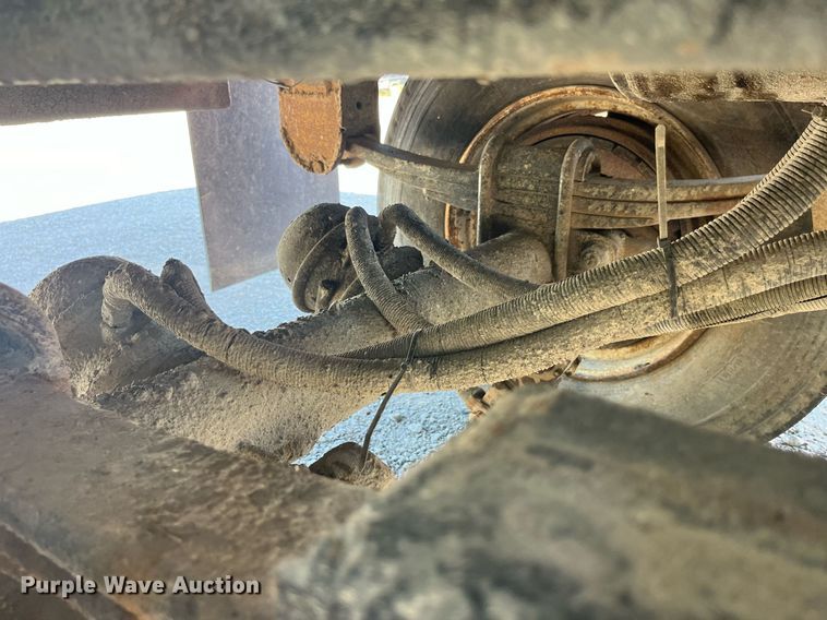 image for item LC9042 1995 Schien Equipment end dump pup trailer