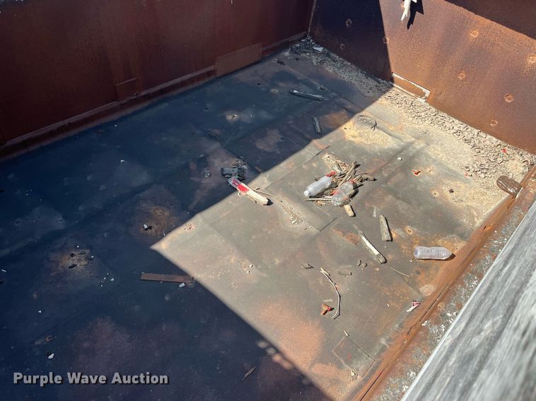 image for item LC9042 1995 Schien Equipment end dump pup trailer