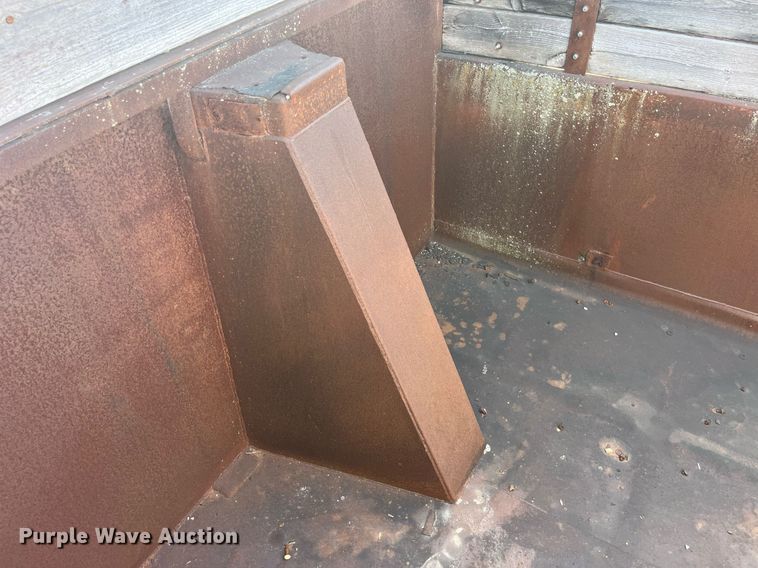 image for item LC9042 1995 Schien Equipment end dump pup trailer