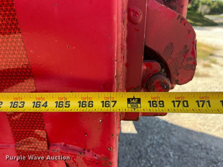 image for item LC9042 1995 Schien Equipment end dump pup trailer