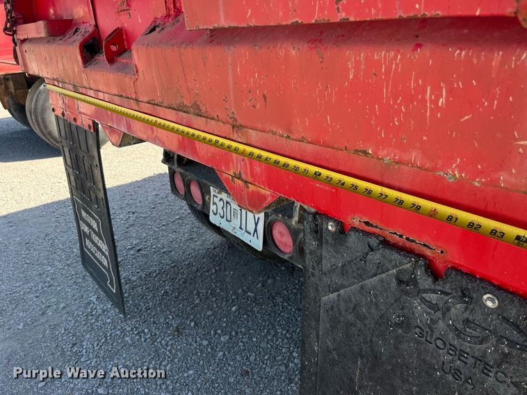 image for item LC9042 1995 Schien Equipment end dump pup trailer