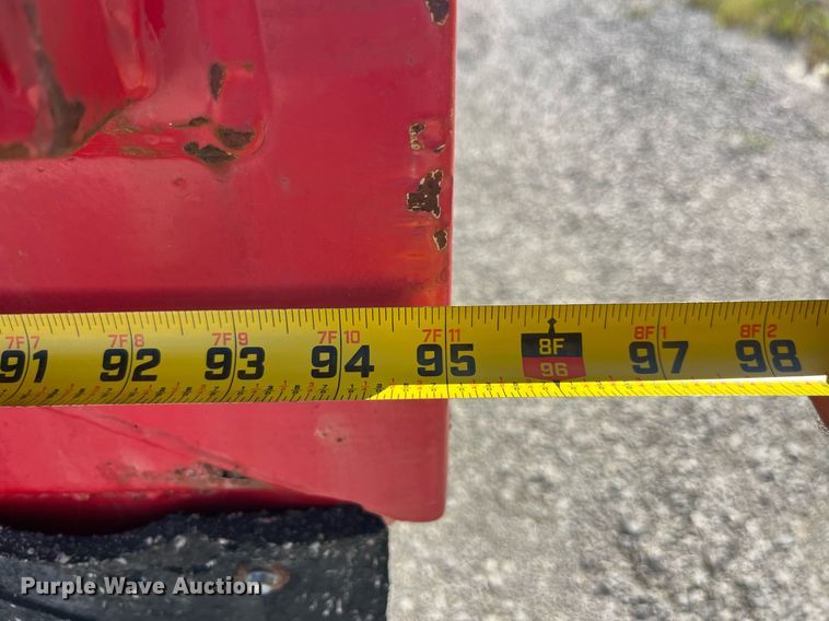 image for item LC9042 1995 Schien Equipment end dump pup trailer