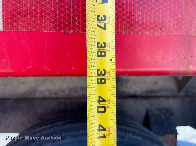 image for item LC9042 1995 Schien Equipment end dump pup trailer