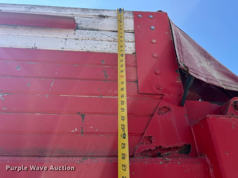 image for item LC9042 1995 Schien Equipment end dump pup trailer