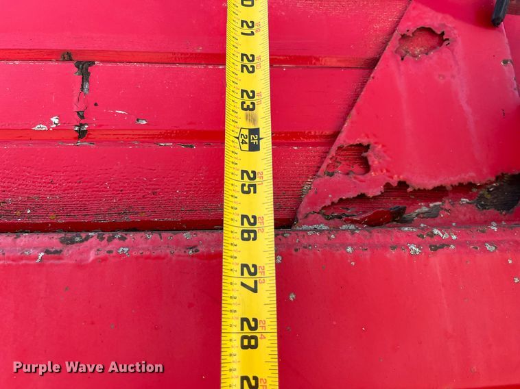 image for item LC9042 1995 Schien Equipment end dump pup trailer