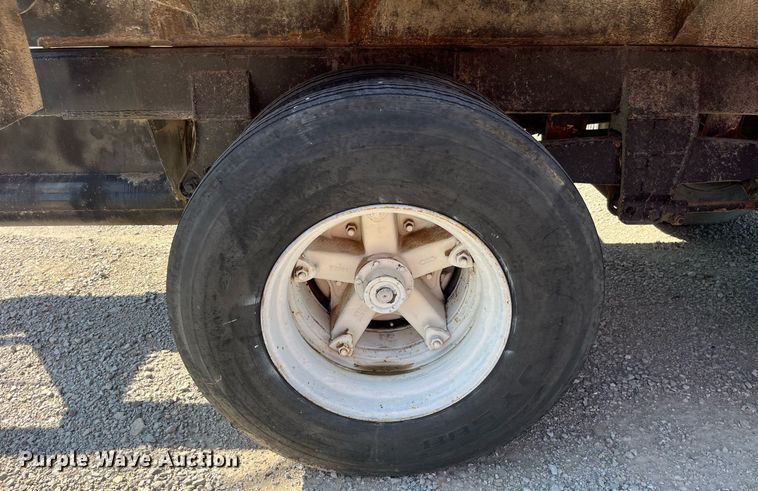 image for item LC9042 1995 Schien Equipment end dump pup trailer