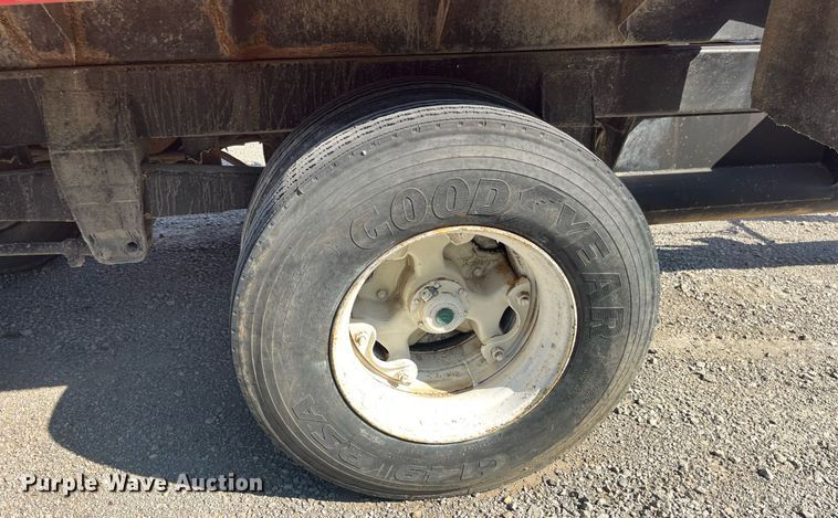 image for item LC9042 1995 Schien Equipment end dump pup trailer