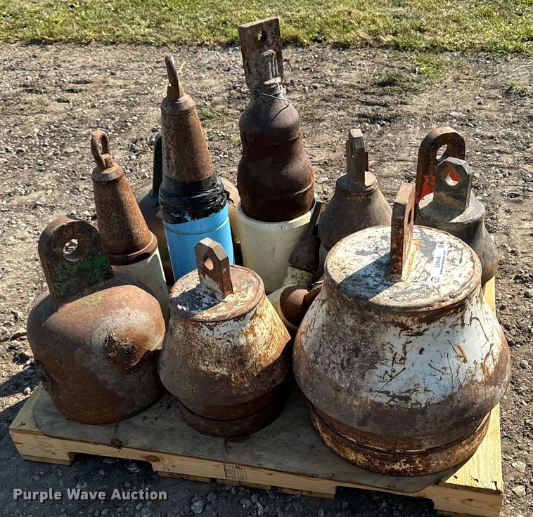 image for item LC9048 (14) pipe pulling heads