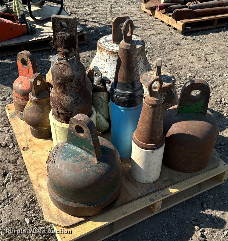 image for item LC9048 (14) pipe pulling heads