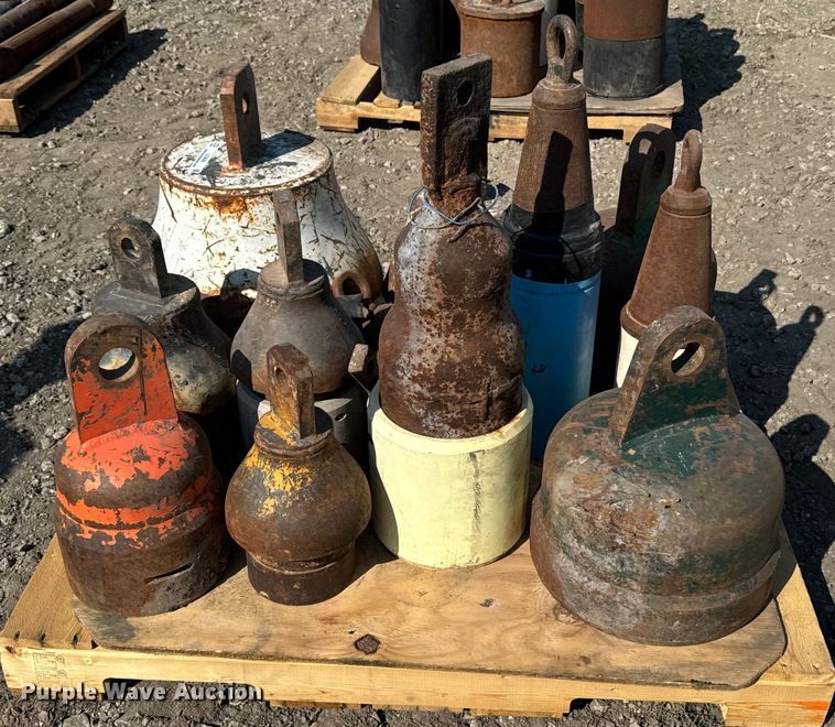 image for item LC9048 (14) pipe pulling heads